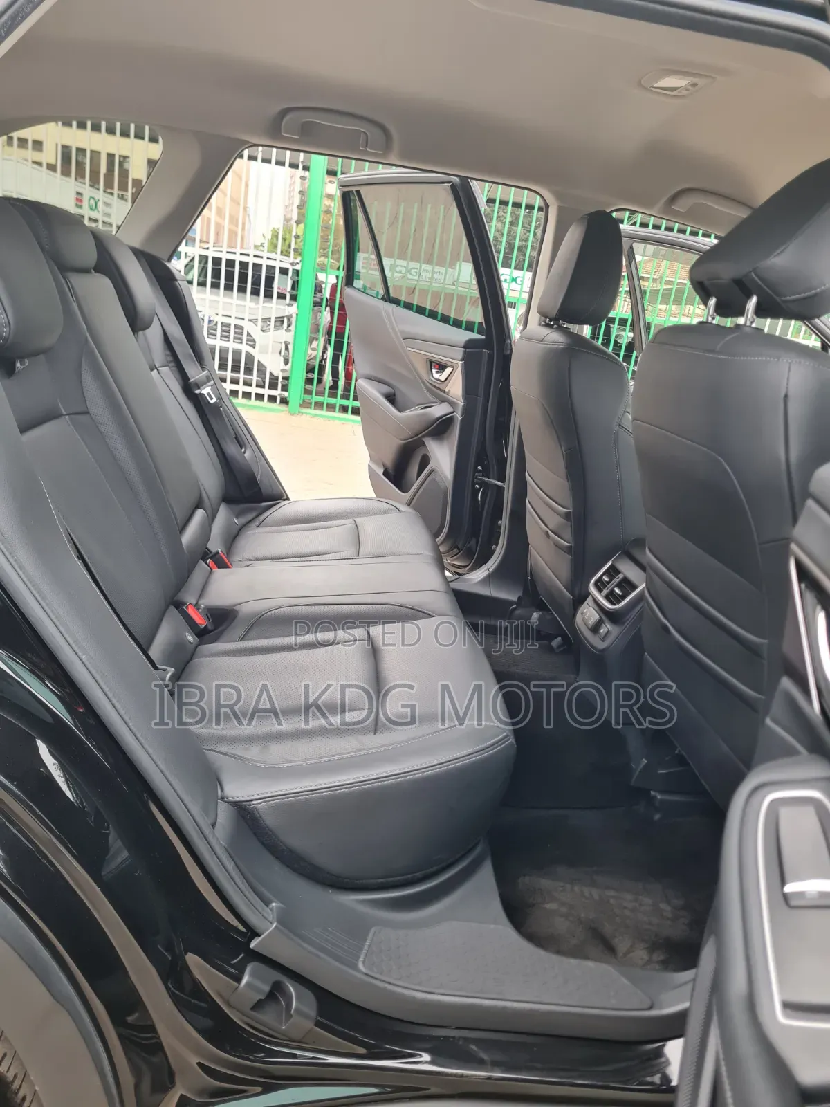 Subaru Outback 2022 Black