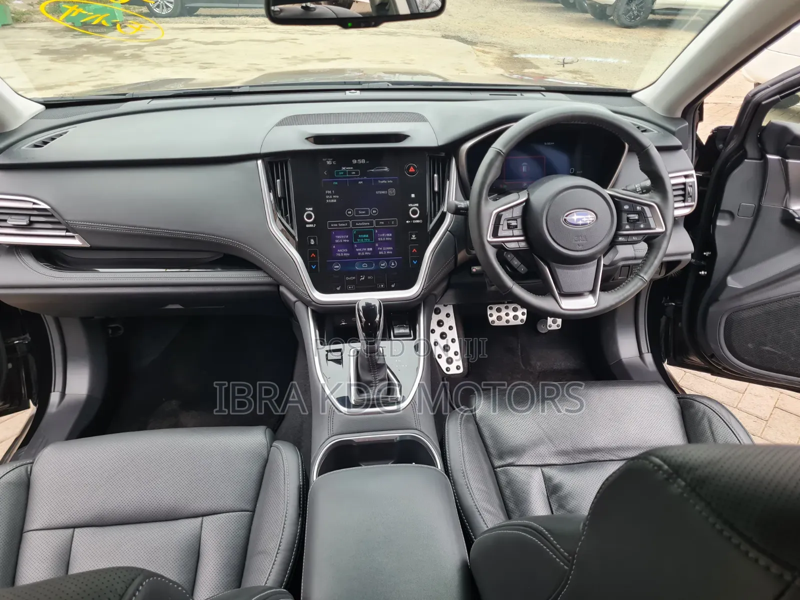 Subaru Outback 2022 Black