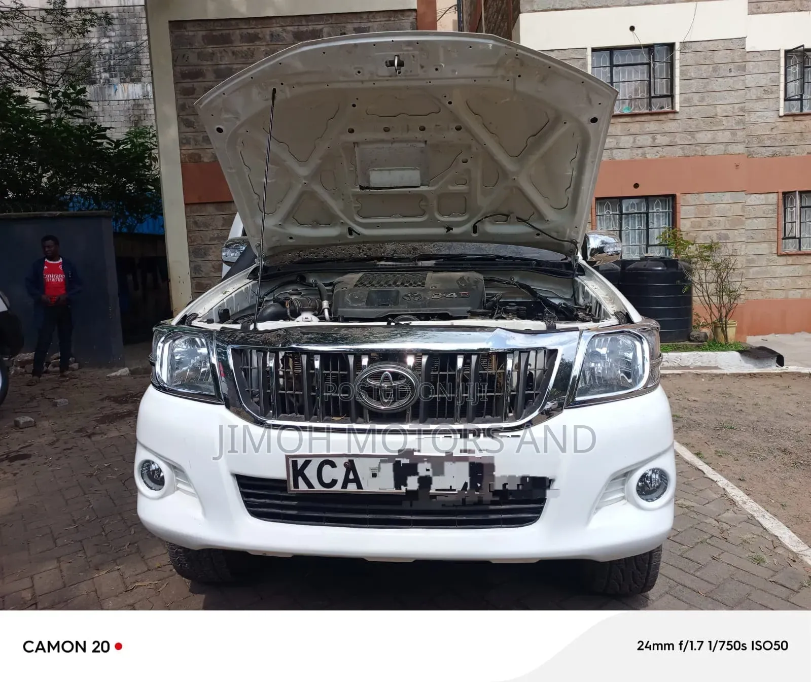 Toyota Hilux 2008 White
