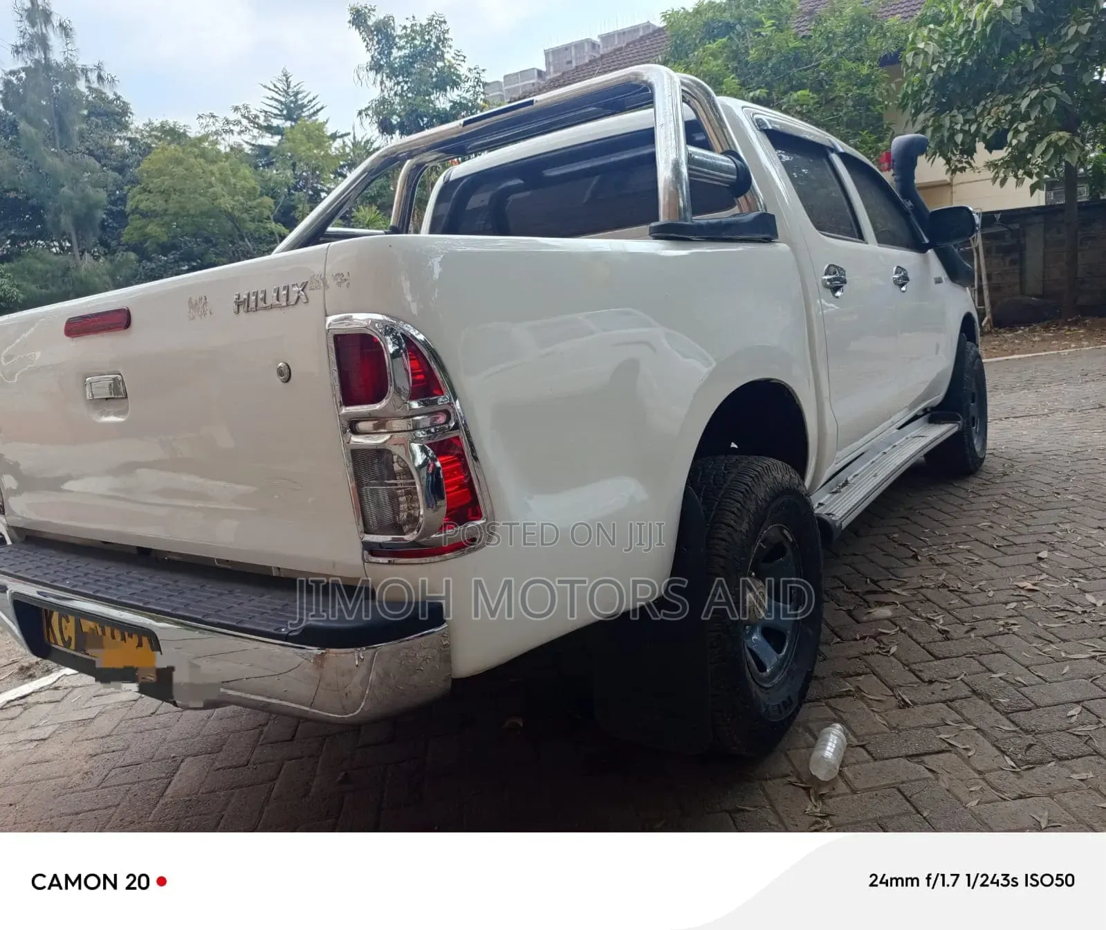 Toyota Hilux 2008 White