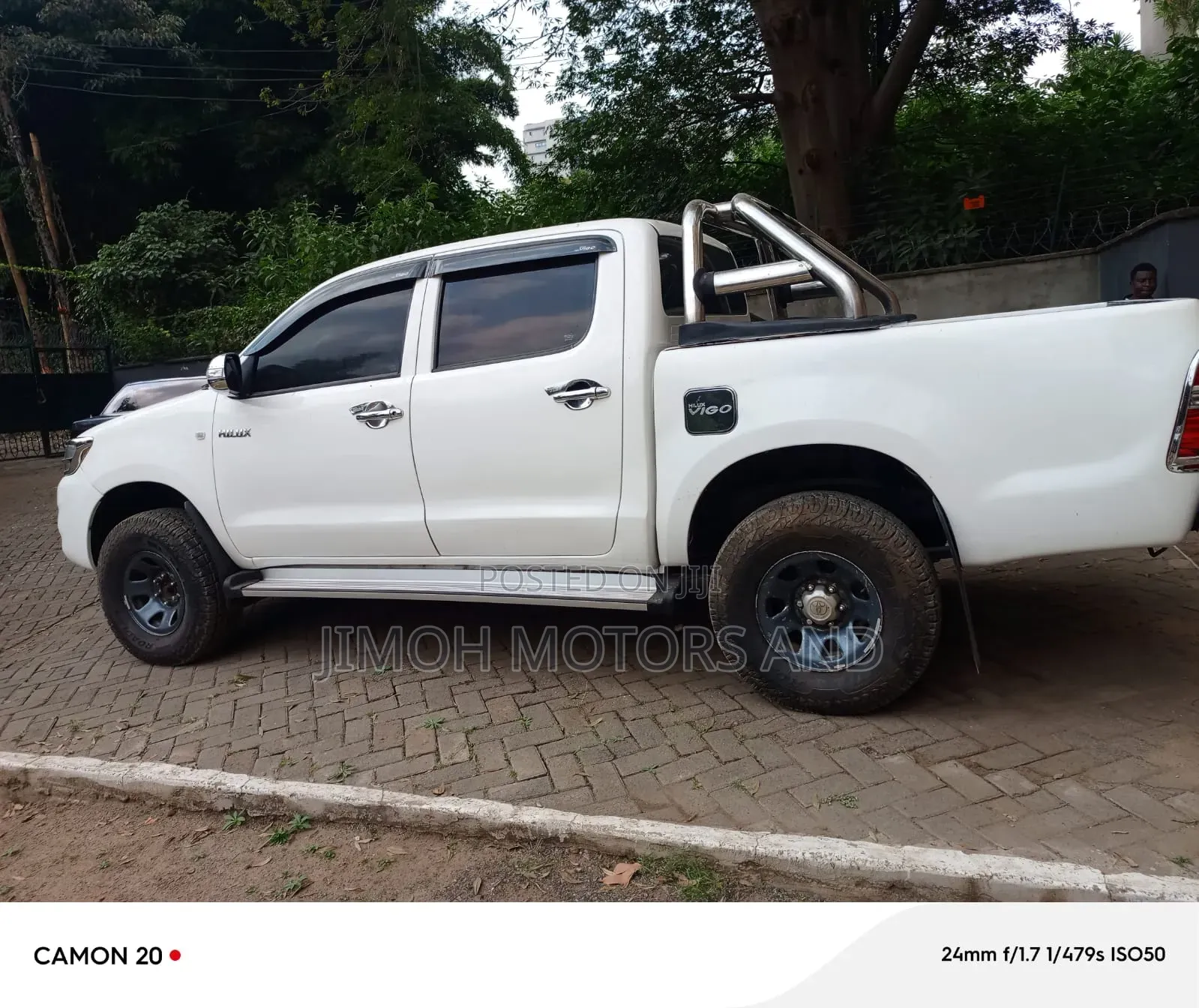 Toyota Hilux 2008 White