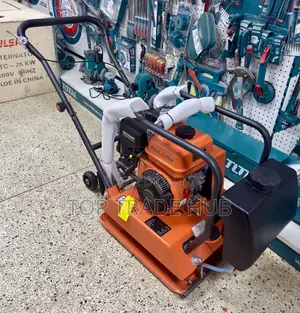 Heavy-Duty Pulsar LTPC90 Petrol Plate Compactor 90Kg 8HP 16kN Force