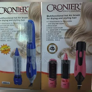 Cronier Professional 3 in 1 Hot Air Brush _ Davy
