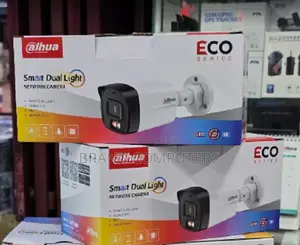 Dahua 4MP ECO Smart Dual Light Fixed-Focal Bullet Network Camera