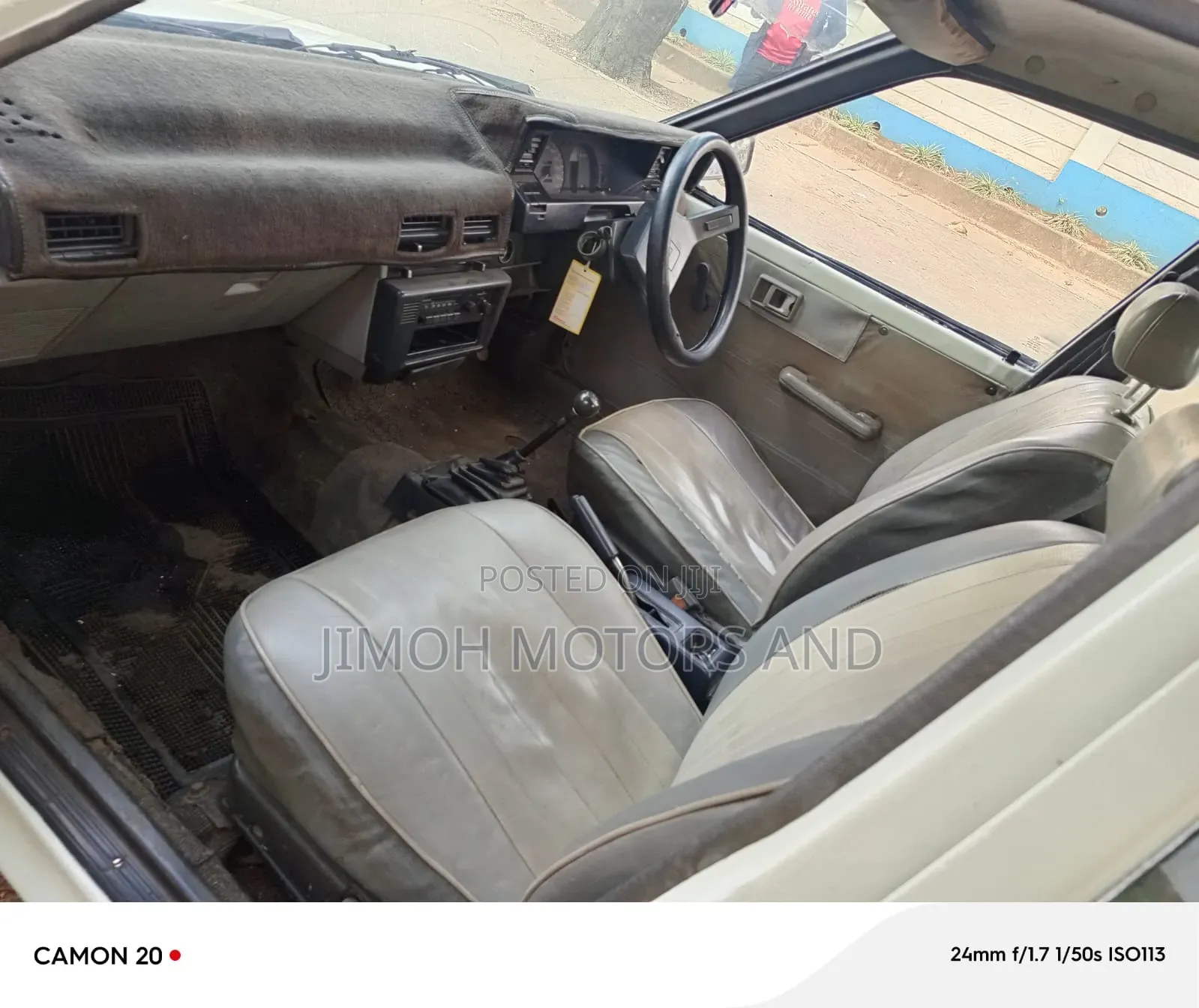 Toyota Corolla 1993 White