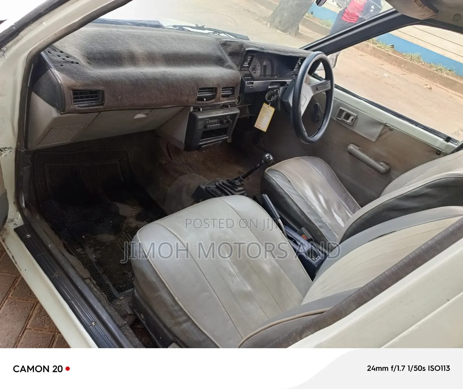 Toyota Corolla 1993 White