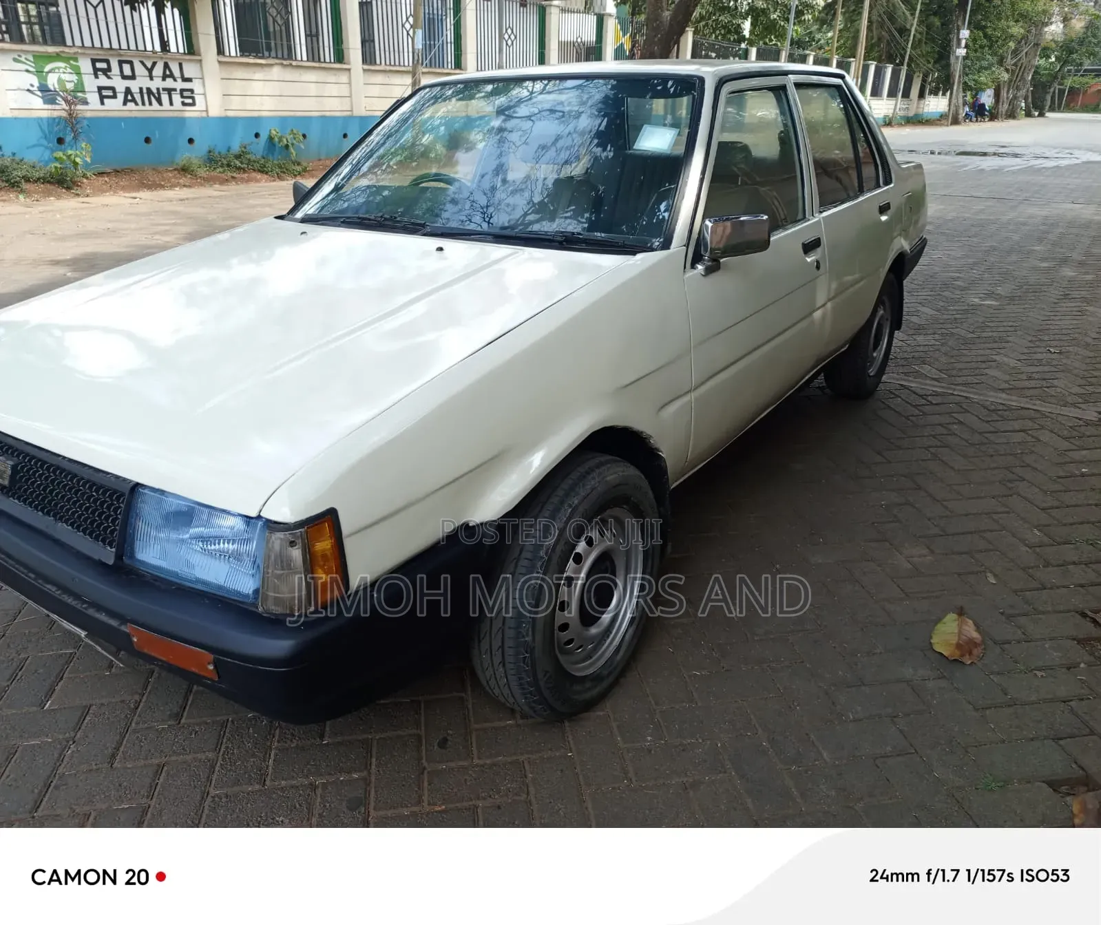 Toyota Corolla 1993 White