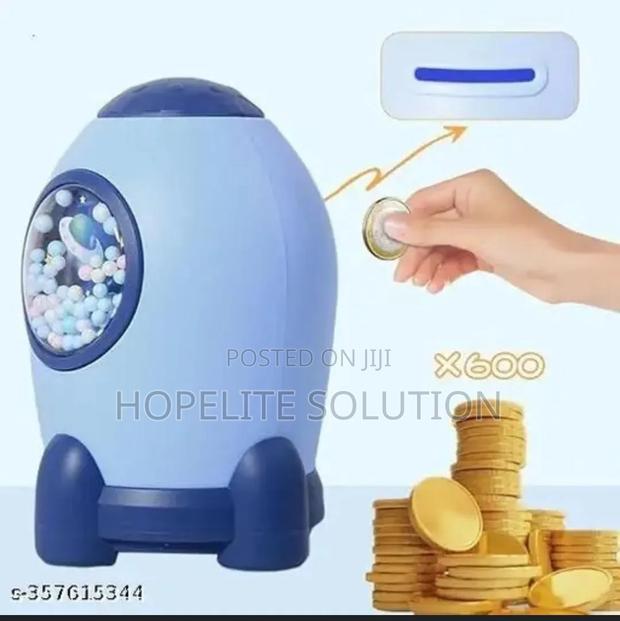 Rocket Piggy Bank - thumbnail 3