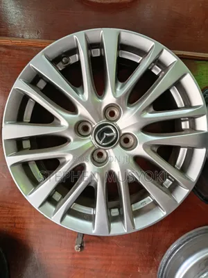 Mazda Demio Size 16inch Wheels