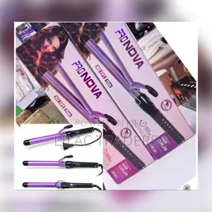Pronova Professional Hair Curler and Tong Stick