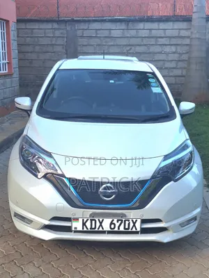Nissan Note 2019 Pearl
