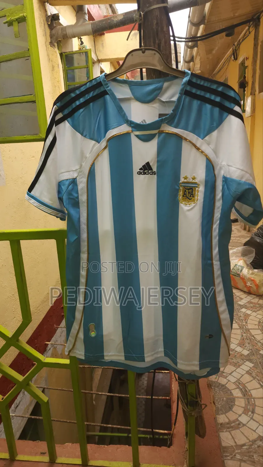 Argentina 2006 Away Kit