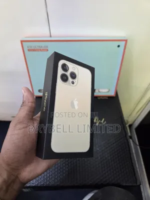 New Apple iPhone 13 Pro 256 GB Gold
