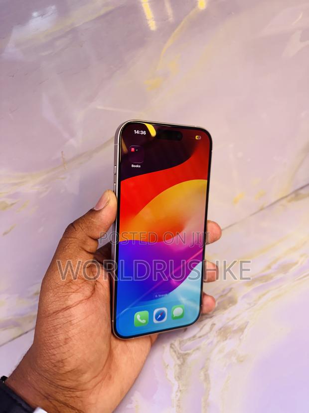 Apple iPhone 15 Pro 256 GB Silver - thumbnail 2