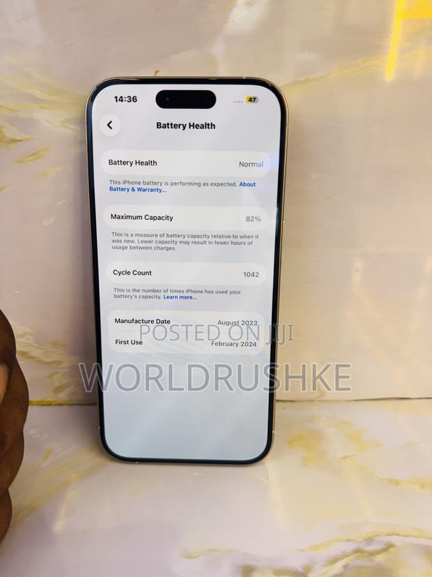 Apple iPhone 15 Pro 256 GB Silver - thumbnail 3