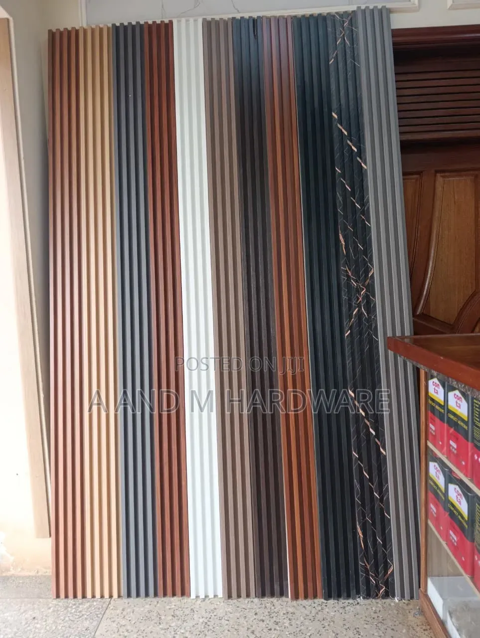Fluted Wall Panels