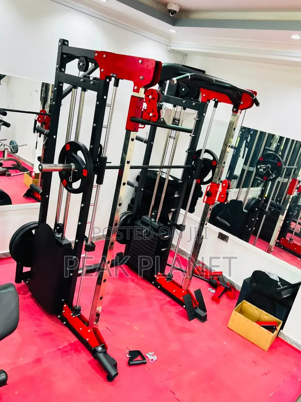 Heavy Duty Multifunctional Smith Machine