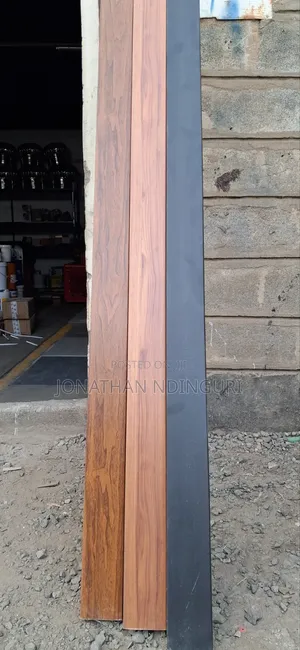 PVC Wood Grain Baffle Tubes
