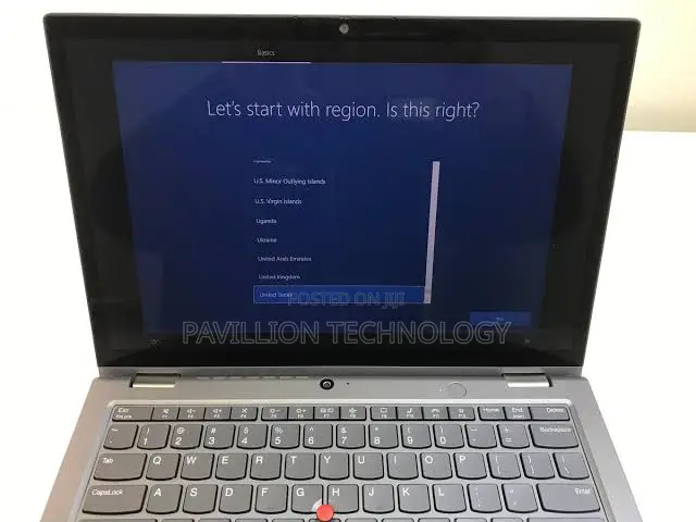 Laptop Lenovo ThinkPad L13 Yoga 16GB Intel Core i7 SSD 256GB
