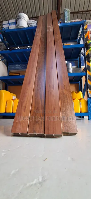 Decorative PVC Ceiling Baffle Tubes