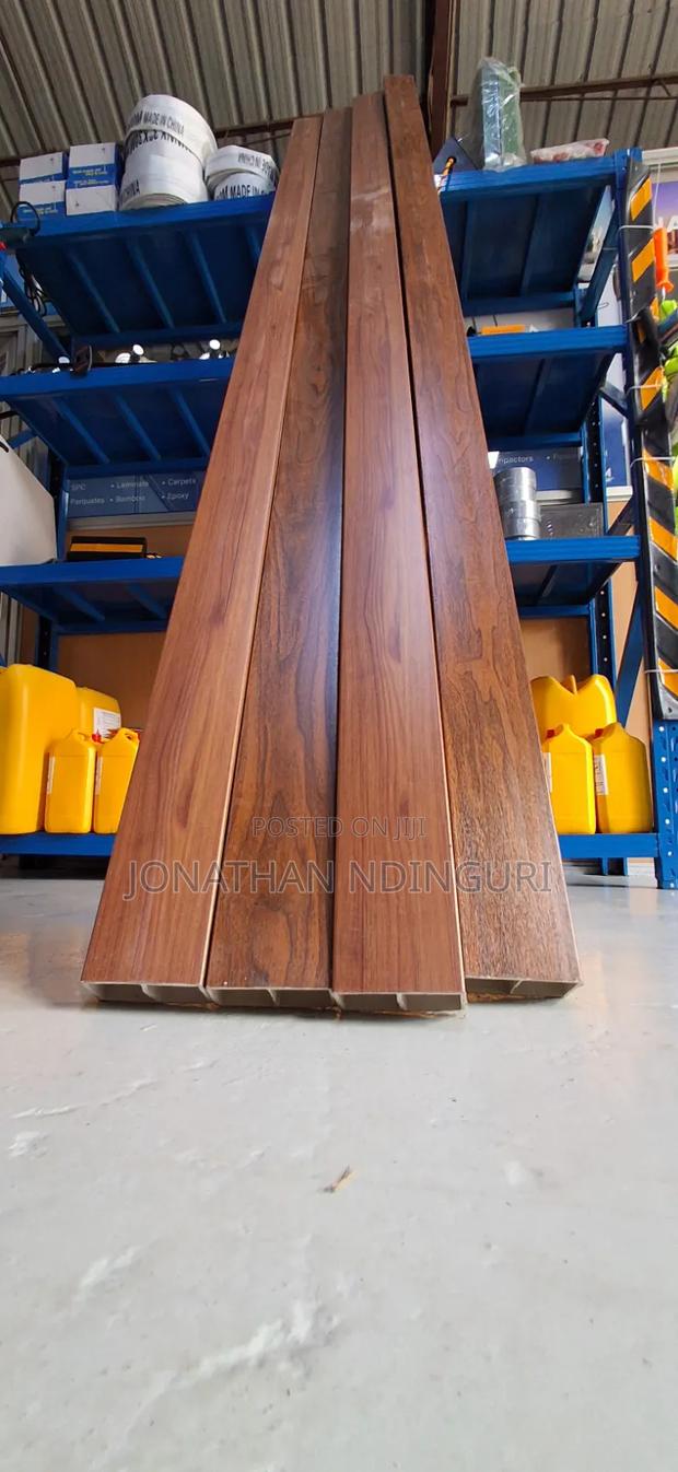 Decorative PVC Ceiling Baffle Tubes