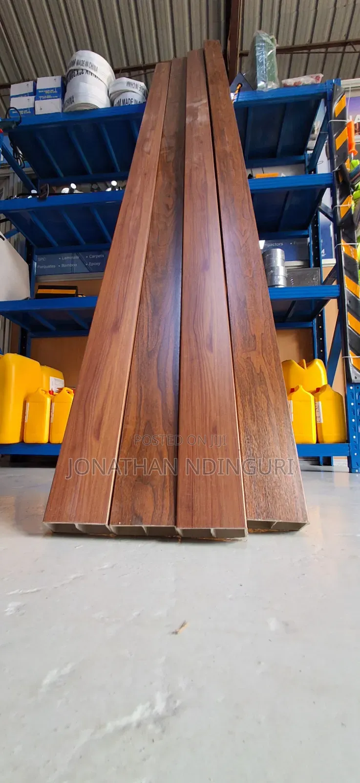 Decorative PVC Ceiling Baffle Tubes
