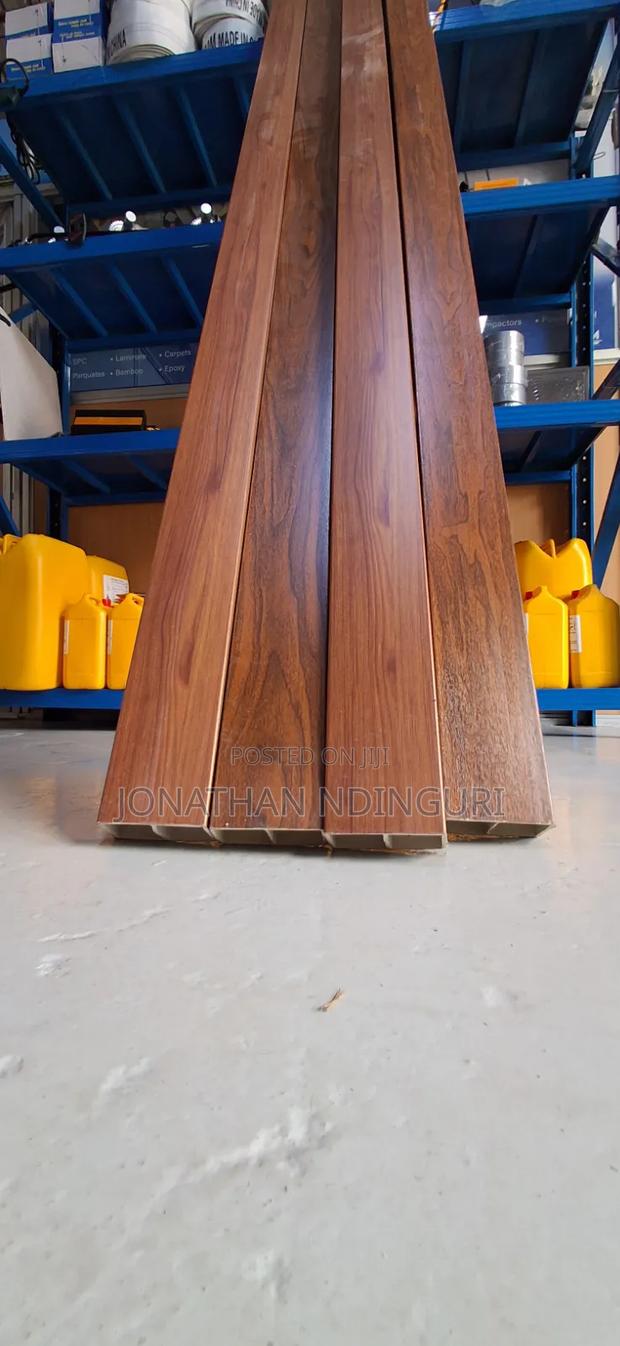PVC Baffle Tubes – Elegant Interior Finishing Solution - thumbnail 2