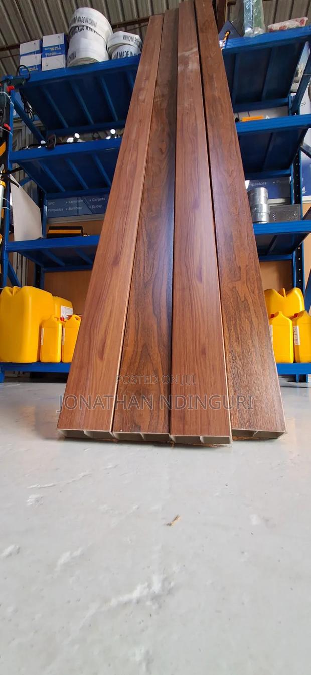 Wood Finish PVC Baffle Tubes - thumbnail 2