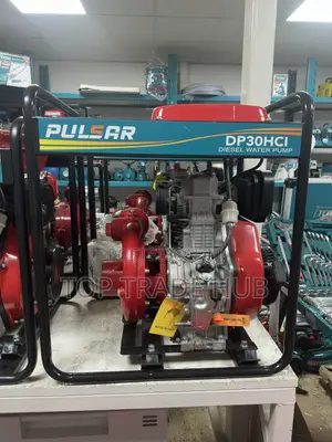 Pulsar Diesel High Pressure Water Pump Cast Iron 3 Inch 15HP 95m Head