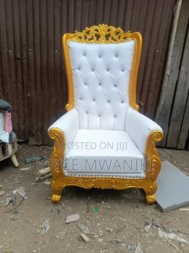 King Chair, or Pulpit Chair - main view