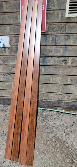PVC Decorative Baffle Tubes – Wood Look Finish