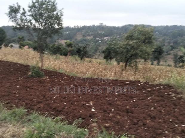 2.5 Acres on Sale at Kenol -Kabati