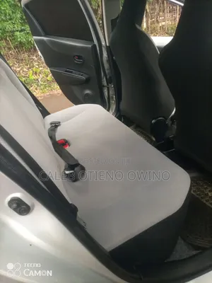 Toyota Vitz 2012 Gray