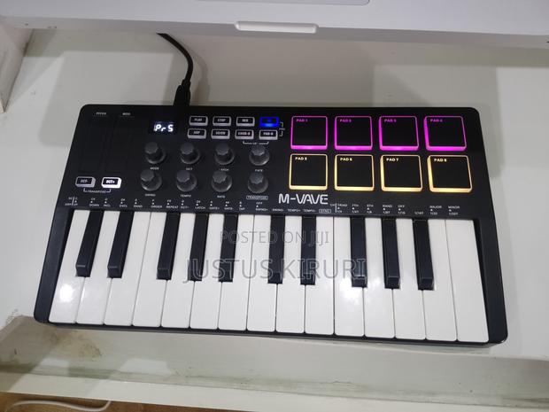 M-Vave 25-Key MIDI Control Keyboard Mini - main view