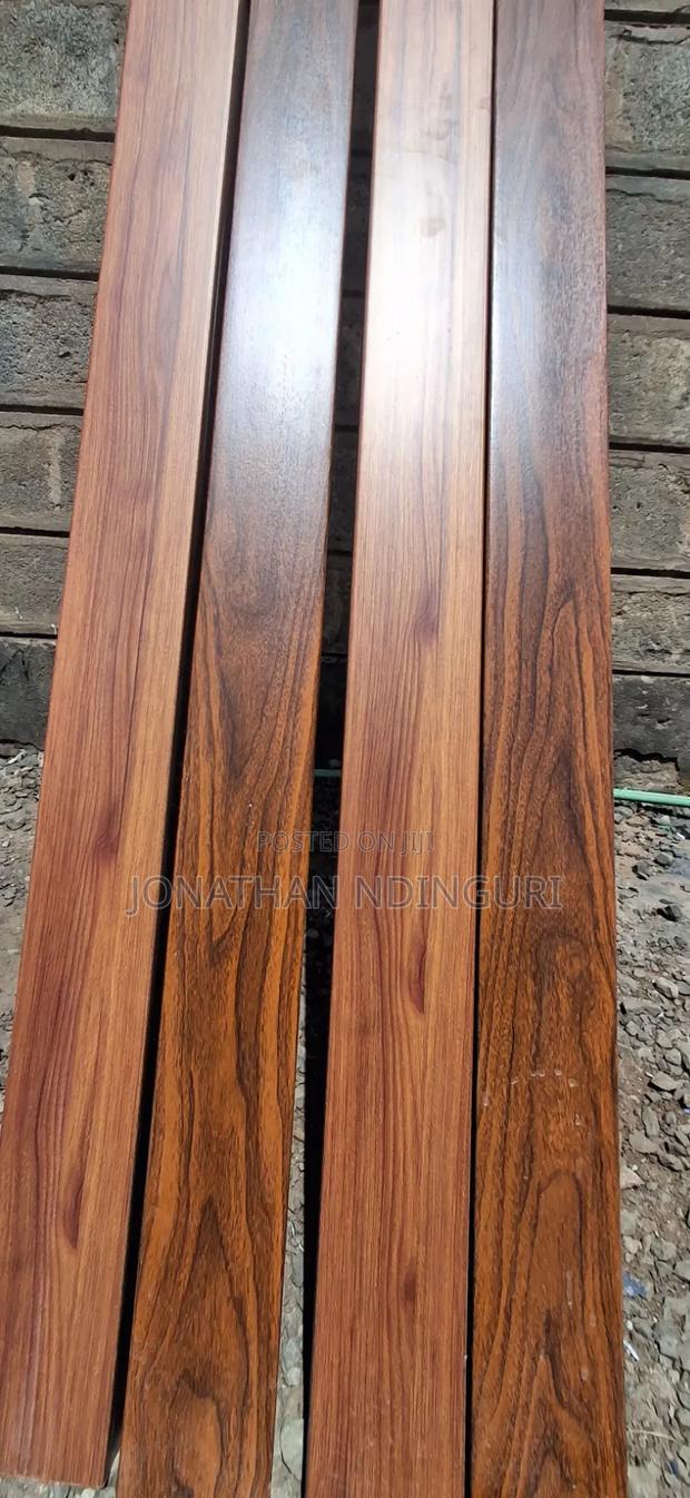 Decorative PVC Timber-Look Baffle Tubes - thumbnail 2