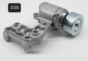 2GR Engine Fan Belt v Ribbed Belt Tensioner Assembly for Lexus RX350