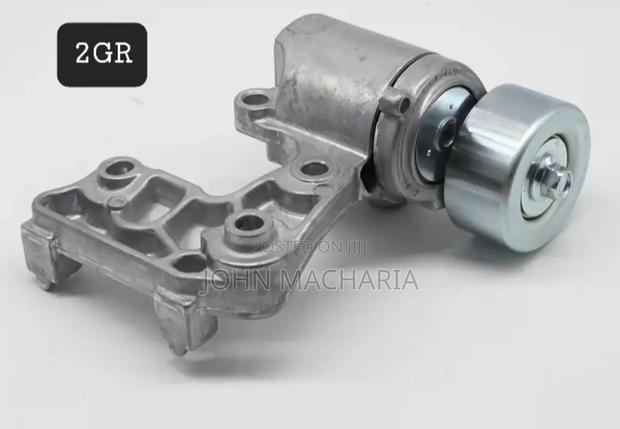 2GR Engine Fan Belt v Ribbed Belt Tensioner Assembly for Lexus RX350