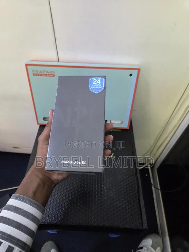 New Samsung Galaxy Note 20 Ultra 5G 256 GB Bronze