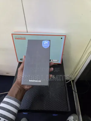 New Samsung Galaxy Note 20 Ultra 5G 256 GB Bronze