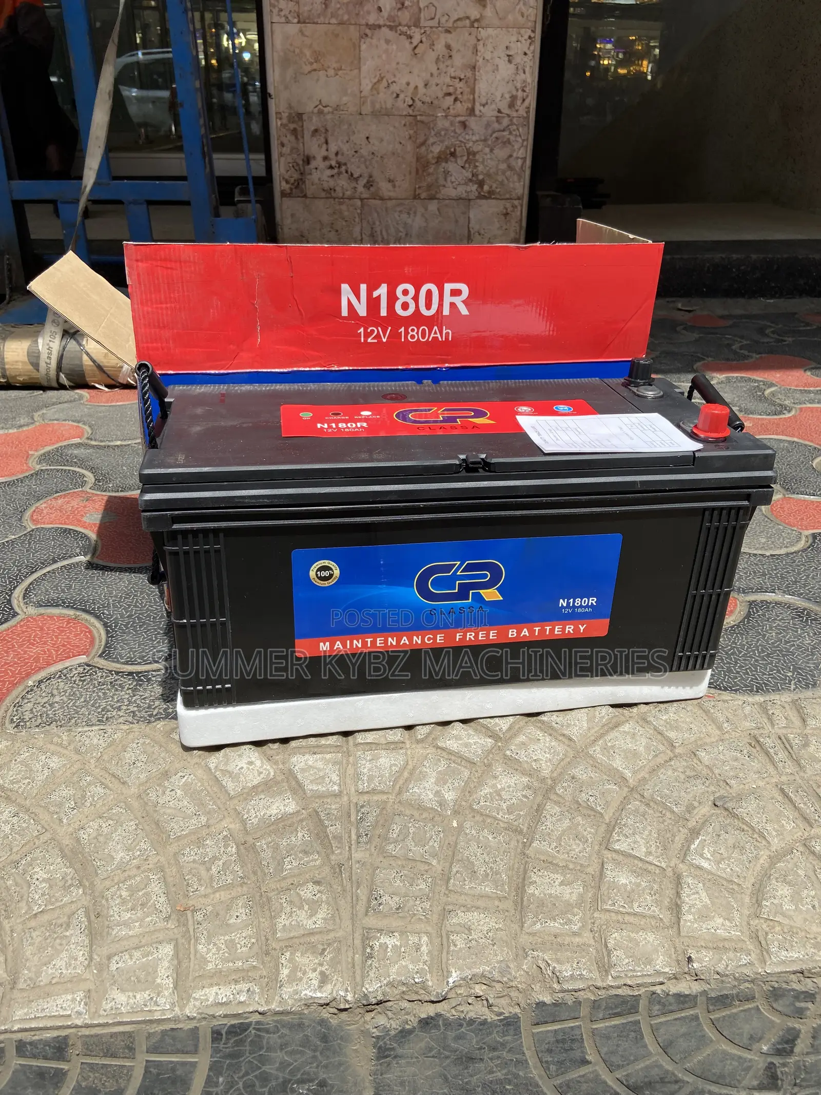 Classa N180R 12V 180Ah Maintenance-Free Truck Battery