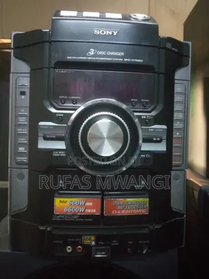 Sony MHC GT 660 Hifi CD Changer Amplifier Head Unit Only 