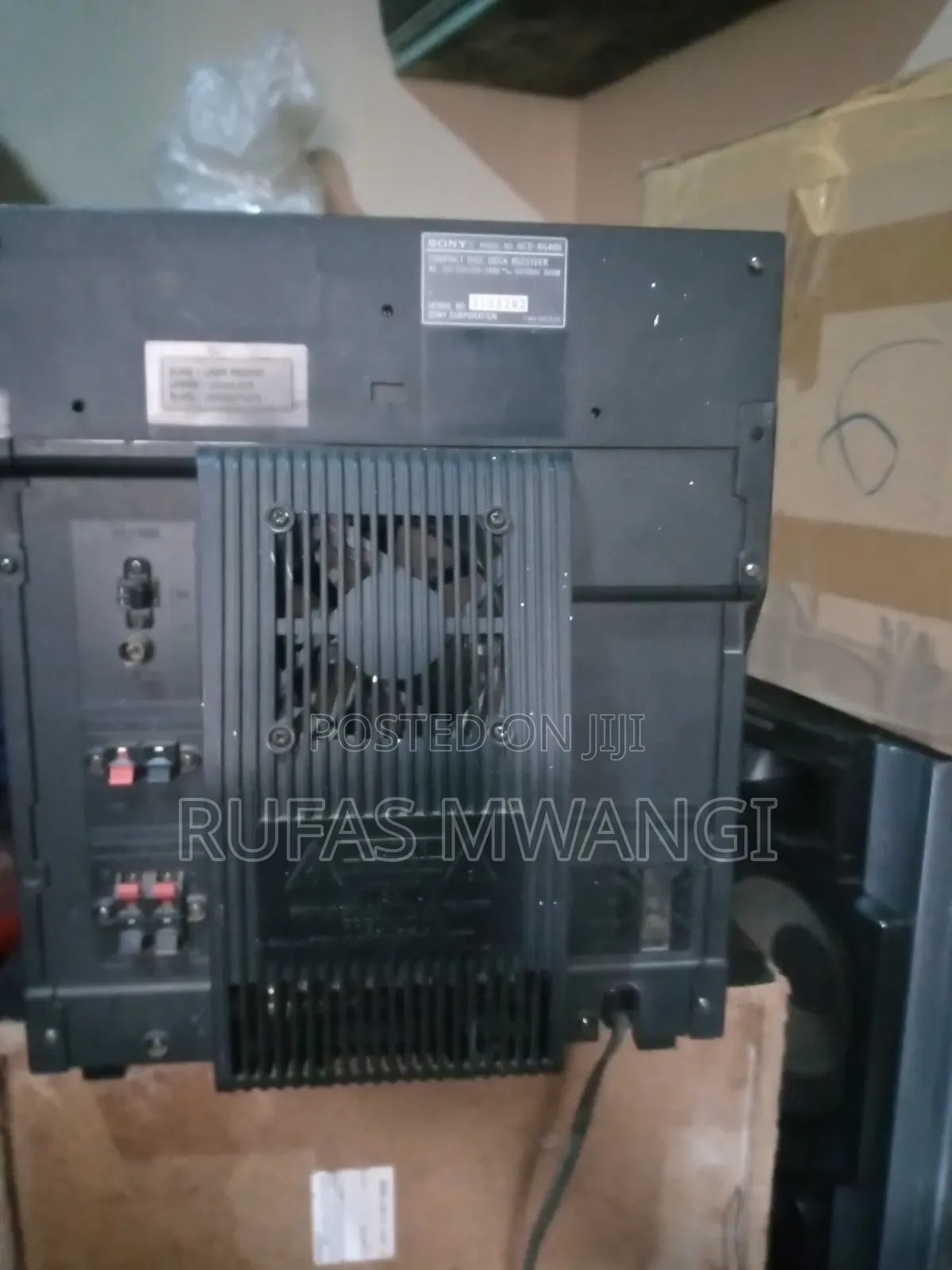 Sony MHC GT 660 Hifi CD Changer Amplifier Head Unit Only 