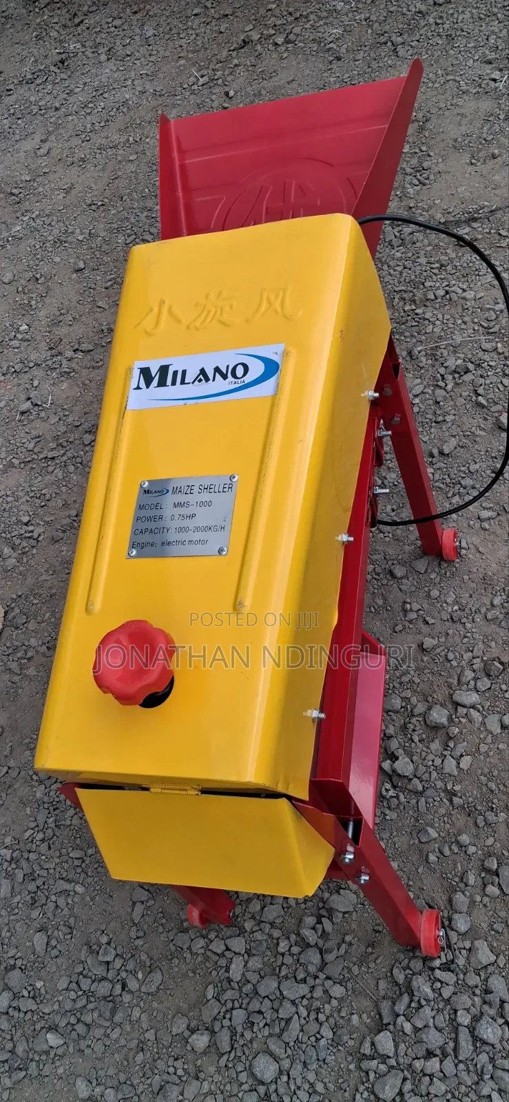 Maize Sheller – High-Efficiency Corn Shelling Machine