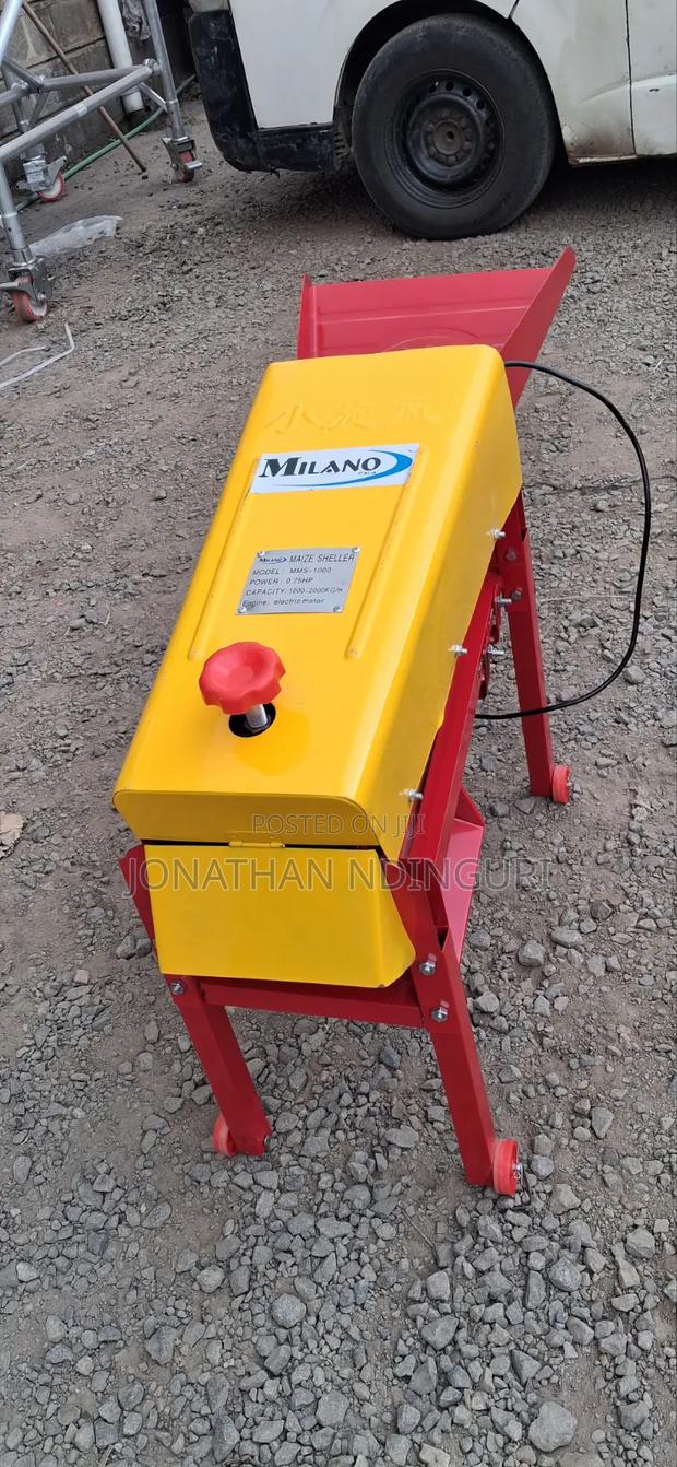 Heavy-Duty Maize Sheller for Fast Harvest Processing - thumbnail 2