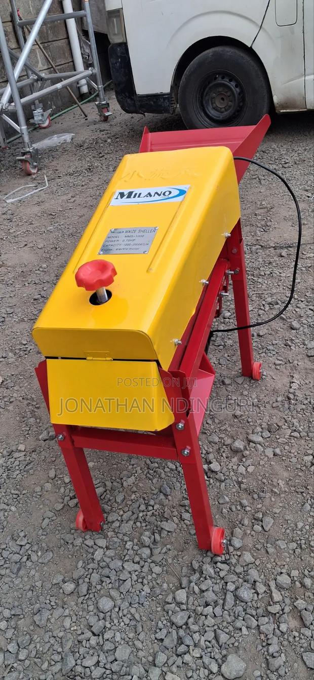 Heavy-Duty Maize Sheller for Fast Harvest Processing - thumbnail 3