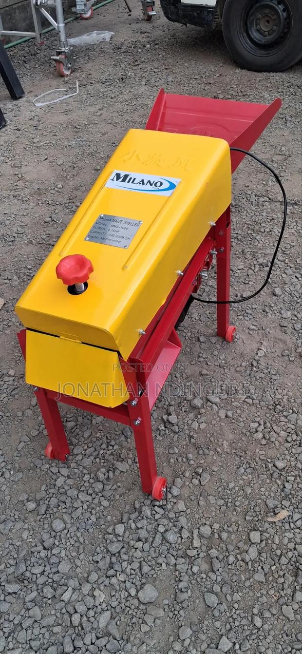 Professional Maize Sheller – Durable Agricultural Equipment - main view