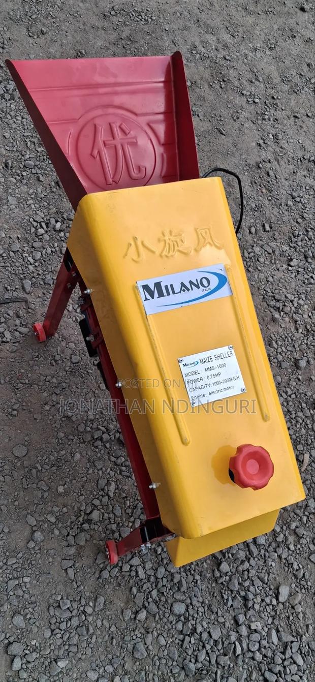 Maize Sheller – Reliable Corn Processing Machine - thumbnail 2
