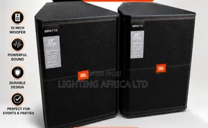 2 Pieces JBL 15" Mid Range Speakers Srx716 Original With Warranty