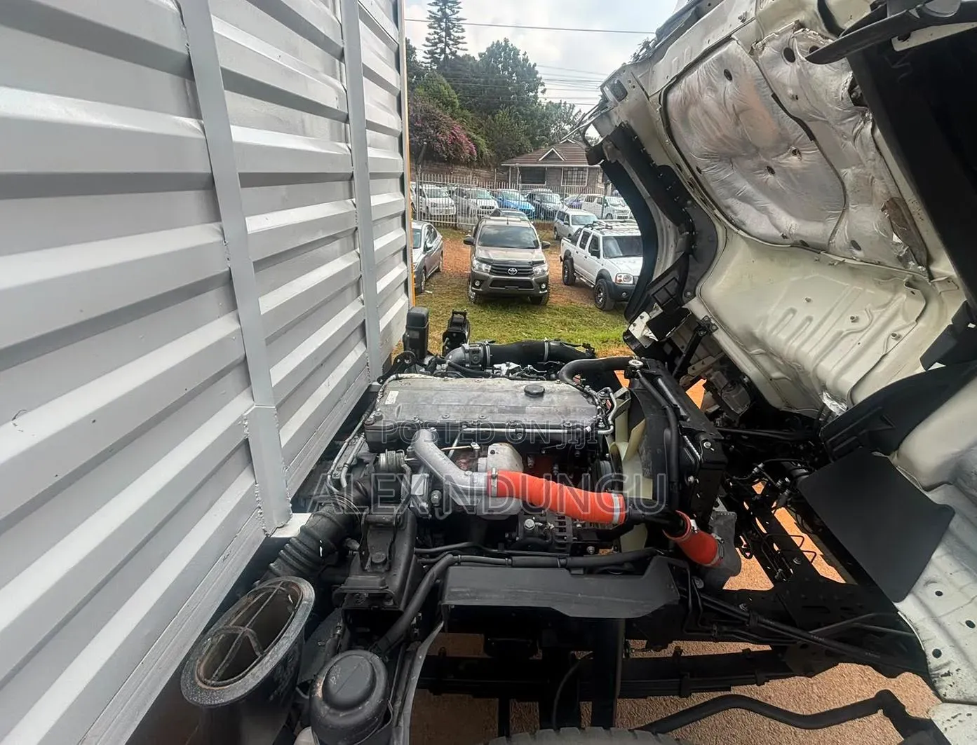 Isuzu NQR 2020model
