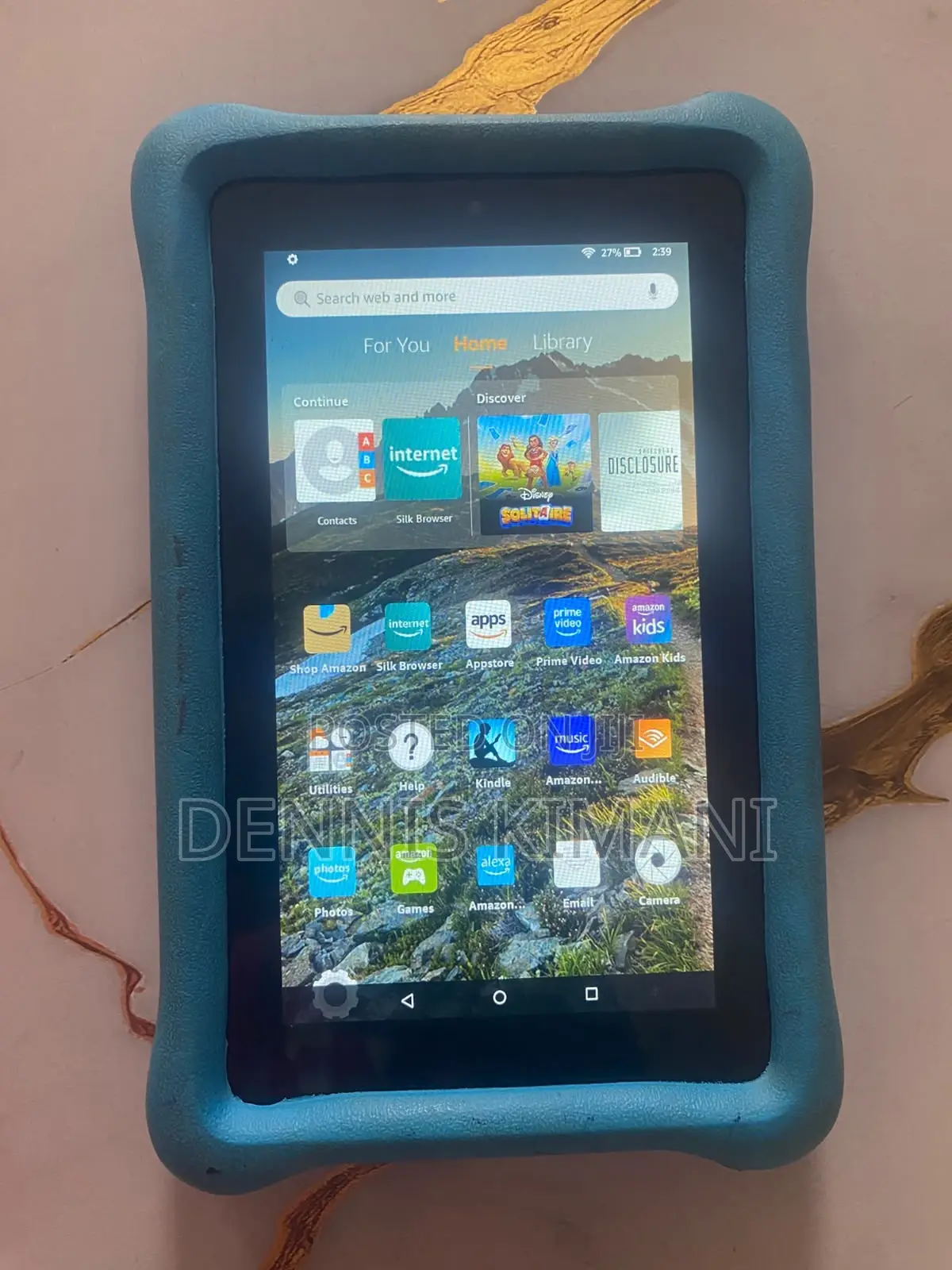 New Amazon Kindle Fire 256 GB Black